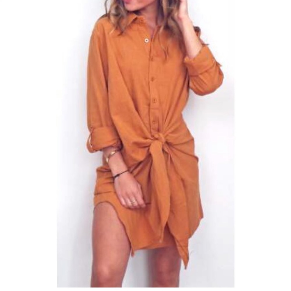 Shirt dress